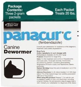 Panacur Canine Dewormer 2 gram by Panacur