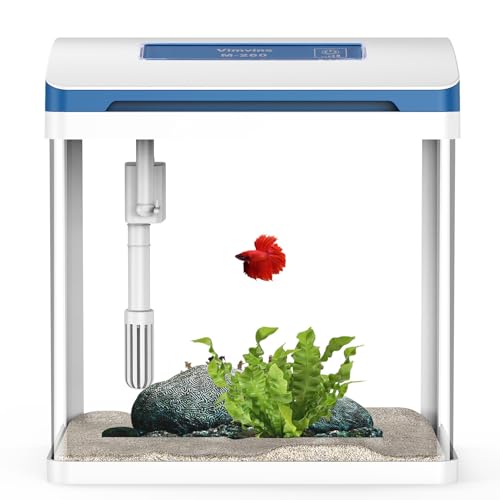 Small Fish Tank Betta Fish Tank Starter Kit Gallon Acrylic