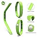 JOMOQ Replacement Bands Compatible for Fitbit Flex 2, Adjustable Breathable Sport Wristbands Silicone Accessories Women Men