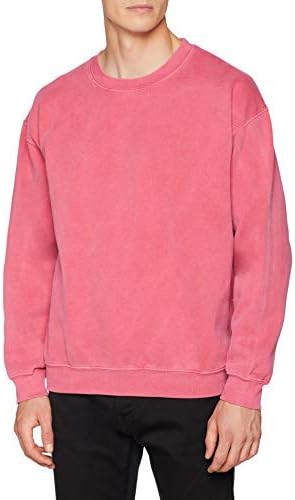 Amazon ヴィンテージサプライメンズオーバーダーツスウェットピンク トレーナー パーカー 通販