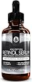 InstaNatural Retinol Serum - With 2.5% Retinol, 20% Vitamin C, 10% Hyaluronic Acid, Vitamin E - Anti-Aging Serum For Face - 1 OZ