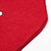 YOUDirect Xmas Chair Cap Sets of 4 PCS Santa Claus Cap Chair Cover Snowman Red Hat Chair Back Covers Non Woven Chair Back Cover Sets for Christmas Banquet Decorations 4 Pack