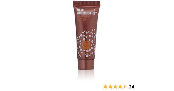 real chemistry face wash
