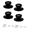 Pot-Lid-KnobsUniversal-Kitchen-Cookware-Lid-Replacement-Knobs-Casserole-Kettle-Cover-Glass-Saucepan-Lid-Pot-Holding-Handles-Black-4 Pot Lid Knobs, Universal Pot Lid Handle Covers, Heat Resistant Kitchen Cookware Pan Lid Cover Hand Grip Replacement…