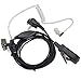 Trdio Covert Acoustic Tube Bodyguard Earpiece Headset with Mic for Yaesu Vertex Standard VX-230 VX-231 VX-298 VX-350 VX-351 VX-180 EVX-531 Two Way Radio Walkie Talkie