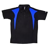 Mens Reebok ColorBlock Golf Polo