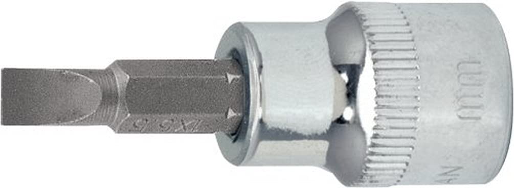 KS Tools 918.1795 1/2-inch 16mm Chrome Plus Slot Bit Socket
