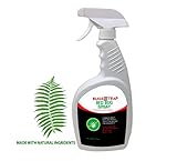 Bugstrap Bed Bug Killer Spray | All Natural, Non-Oily & Nontoxic Formula In An Ergonomic Bottle | Eradicates Eggs, Larvae, Bugs, Nymphs & Adult Bugs On Contact | Safe For Family, Pets & Kids
