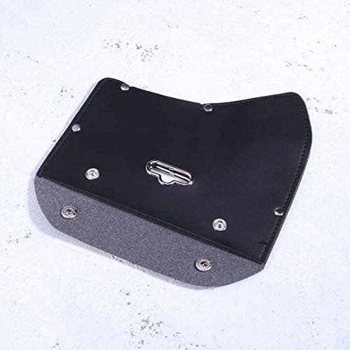 BESTOMZ Leather Axe Head Sheath Axe Cover with Hook