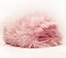 Faux Fur Fabric Long Pile Monkey Shaggy Pink / 60