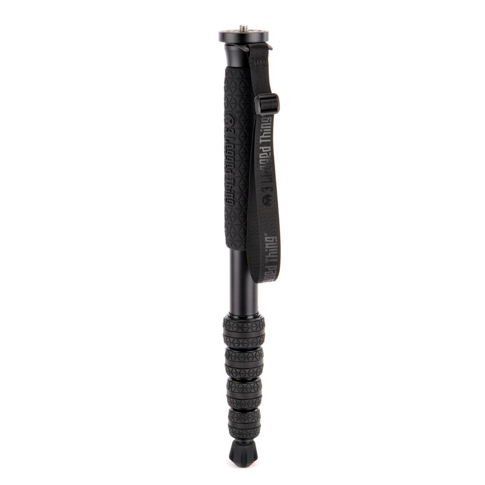 3 Legged Thing Punks Taylor 2.0 Magnesium Alloy Monopod - Travel-Friendly Camera Monopod for Photographers & Videographers (TAYLORDARK2.0)