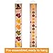Mosoan Friendsgiving Thanksgiving Decorations Banner Feast Party Supplies - Thanksgiving Porch Sign - Thanksgiving Decorations Outdoor Indoor - Give Thanksgiving Banner - Friendsgiving Banner Sign