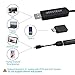 USB Borescope, DEPSTECH Semi-Rigid Endoscope Inspection Camera 2.0 Megapixels CMOS HD Waterproof Snake Camera with 6 Adjustable Led Light - 16.5FT