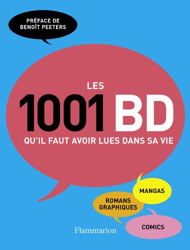 Les  1001 BD qu'il faut avoir lues dans sa vie