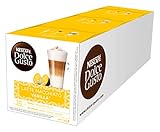 Nescafe Dolce Gusto German Vanilla Latte Macchiato - 1 X 16 Pieces
