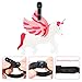 ShineSnow Cats Unicorn Luggage ID Tags Travel Bag Tag Baggage Suitcase Labels