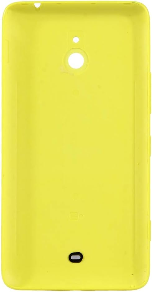 Replacement YHM New Housing Battery Back Cover + Side Button for Nokia Lumia 1320(White) (Color : Yellow)