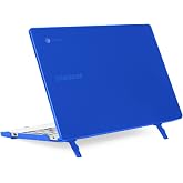 mCover Case Compatible for 2020~2022 11.6" Samsung Chromebook 4 XE310XBA Series Laptop Computers ONLY (NOT Fitting Any Other Samsung Models) - Blue