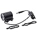 CJRSLRB® Mini 1200LUMENS CREE XMK T6 LED Light USB Bike Headlight Bicycle Headlamp With USB Cable- NEW Arrival Style - Full Aluminum Housing