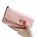 lovelive99 Elegant Lady Women Clutch Crown Wallet Long Purse Leather Wallet