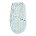 SwaddleMe Original Swaddle Pack of 1 Grey Arrows, Small (0-3 Months, 7-14 Lb, or up to 26 inches)
