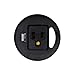 StandDesk Desktop 2.36 Inch Power Grommet with 1 Outlet and 1 USB Port, Power Strip with 5-Foot Extension Cord, Black