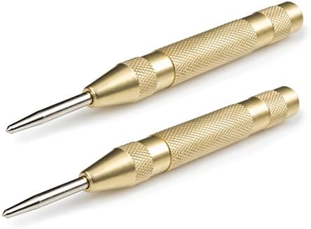 WORTOOL - Automatic Center Punch. (2 Pack)