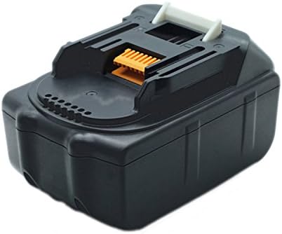 SWEETBUY Replacement Makita Charger, Makita 3.0Ah 18V, Li-ion Tool Batteries for Makita BL1830, BL1840, BL1815, BCL180, BHP450, BML800 Series