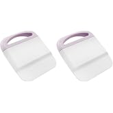 ZYAMY 2pcs Vinyl Weeder Tools Scraper Craft Weeding Tools Fine Arts Carving Crafts Set S Size, Purple