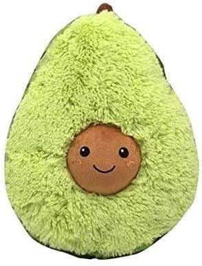 jellycat avocado keyring