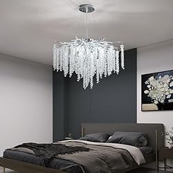 Upfelw Modern Crystal Tree Branch