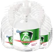 Cleace Advanced Gel desinfectante con alcohol al 75%, 24 botellas grandes, 16.9 oz cada una (405.6 oz en total)