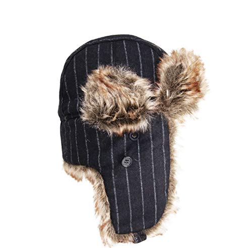 2 Trapper+Warmers+Russian+Lumberjack+Pinstripe