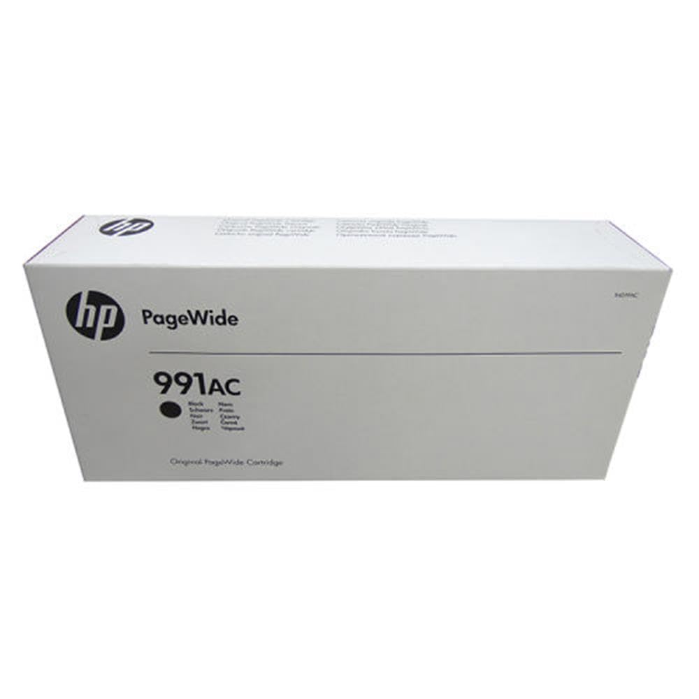 HP 991AC Black Contract Original PageWide 20000 Pages Black Ink Cartridge, X4D19AC