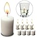 Ner Mitzvah 5 Hour Neironim Candles - Shabbat Neronim and Votive Wax Candle - 72 Count