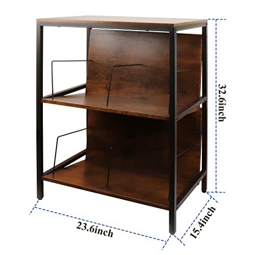 Vinyl Record Storage Record Player Stand VShaped Record Storage Holder