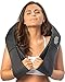 Shiatsu Neck and Shoulder Massager Kneading Massage Therapy Pillow with Heat to Relieve Sore Muscles, Stiffness, Back and Fibromyalgia Pain Perfect for Car and Office Chair Massagers