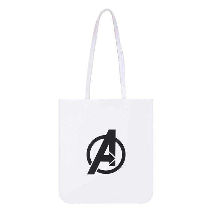 MINISO Marvel Shoulder Bag Tote Large Capacity Messenger Bag (Signature