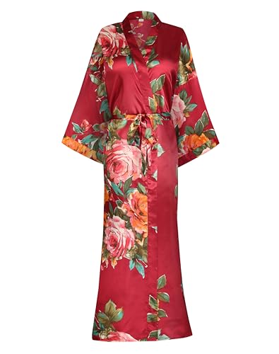 Mignon Cromwell Silk Kimono Robe