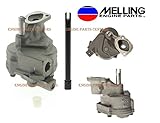 Melling Oil Pump & Drive Rod for Big Block Chevrolet GMC366 396 402 427 454 (Stock Pump)