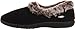 ACORN Women's Faux Chinchilla Collar Slipper , X-Large 9.5-10.5 M US,