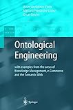 Ontological Engineering: with examples from the areas of Knowledge Management, e-Commerce and the Semantic Web. First Edition (Advanced Information and Knowledge Processing)
