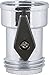 Melnor 395S Metal Hose Valve; 1-Way , Chrome