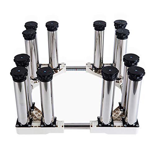 1 ZHIJIAB+Adjustable+Refrigerator+Stainless+Steel+12foot+25cm