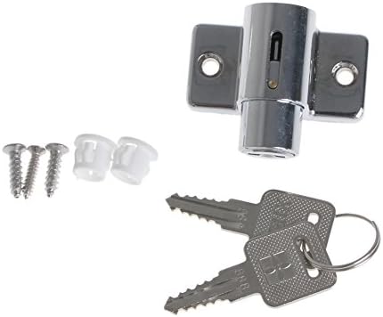 chenguld Zinc Sliding Window Patio Screw Door Locking Pin Push Child Safety Lock