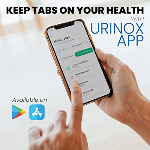 Urinox10 Urine Test Strips for Urinary Tract Infection (UTI
