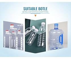 Semi-Automatic 4 Cavity Bottle Blowing Machine for
