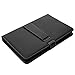 Contixo 10.1'' Tablet Folio Keyboard with Stand Universal PU Leather Case for Contixo Q102/Q103/LR102 Tablet and More 10.1'' or 10'' Tablets