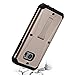 Galaxy S7 Case, Pandawell™ [Built-in Screen Protector ] [Kickstand Feature] Hybrid Dual Layer Armor Defender Full Body Protective Case Cover for Samsung Galaxy S7 - Gold