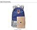 Imyth Bohemia Canvas Backpack Casual School Bag Daypack Travel Bag for Girls
